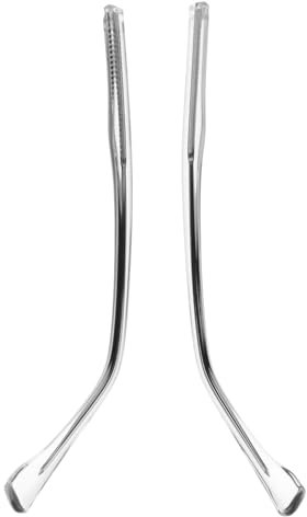 Ipetboom Brillenbügel Zum Wechseln Brillenbügel Metall-brillen-ersatzarm 1 Paar Brillen-ersatzbügel Brillengestell Bein Sonnenbrillen-arm Für Brillen Sonnenbrillen Grau