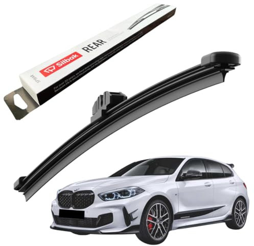 Silbak Rear Windscreen Wiper, fits for BMW 1 SERIES (2019 ONWARDS) Rear Wiper Blade, 350mm