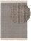 benuta Pure Wollteppich Kim - Schwarz/Weiß 200x300 cm - Baumwolle,Wolle - Rechteckig & im Style: Ikat, Hygge & Cozy, Minimalistisch - Pflegeleicht für Wohnzimmer Schlafzimmer