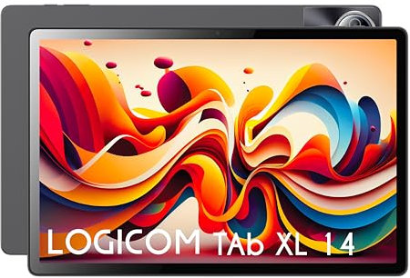 Logicom - Tab XL 14 - Tablet 14 Android 14 - Octa-Core 1.6Ghz - 128GB