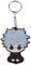 Takeshii Schlüsselanhänger Anime Manga Jujutsu Kaisen Satoru Gojo PVC Figur Zubehör Merchandising Fan Otaku Geschenk jjk Fandom Sammlerstück kawaii Keychain Keyring kawaii