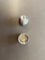 TC Thermostatic Radiator Valve TRV Plastic Decorators Screw Cap for Radiator Valve Chrome x 2