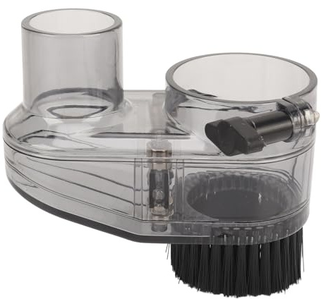 Staubschuh für CNC-Fräser mit Magnetischer Höhenverstellung, Einfach zu Verwenden für 52-mm-Spindelmotoren, für Schnitzbegeisterte