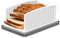 Bread Slicer Guide - Homemade Bread Bread Slicer with Crumb Tray | Foldable Bread Slicing Tool | Width Bread Cutting Guide | Crumb Catcher Tray | Bread Slicer for Homemade for Home Use
