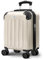LUGG 15 Inch Skywander Lightweight Underseat Cabin Bag – EasyJet Approved Carry-On Suitcase, Durable ABS Hard Shell, Smooth Double Spinner Wheels, Water-Resistant & Compact Travel Luggage (45x34x20cm)