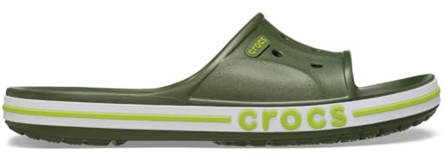 Crocs, Unisex Adult, Bayaband Slide, Army Green, 4 UK Men/ 5 UK Women