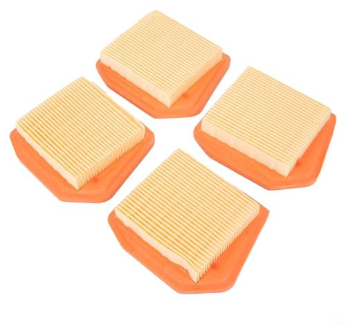 4 filtros de aire para desbrozadora FS240R, FS240CE, FS360, FS410, F40R, F40CE, F60CE