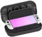 Game Console Storage Case, Travel Game Player Storage Holder, Waterproof Portable Electronic Holder Console Pocket for Family, Adults, Teens, Kids, 11.61x5.71x2.76 inches, Black