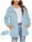 Vêtements Imperméables Femme Manteau Imperméable Femmes Veste Coupe-Vent Avec Poches et Doublure Zippée Manteau Coupe-Vent Couleur Unie Imperméables Veste De Pluie Legere Femme Ete Vestes Extérieur