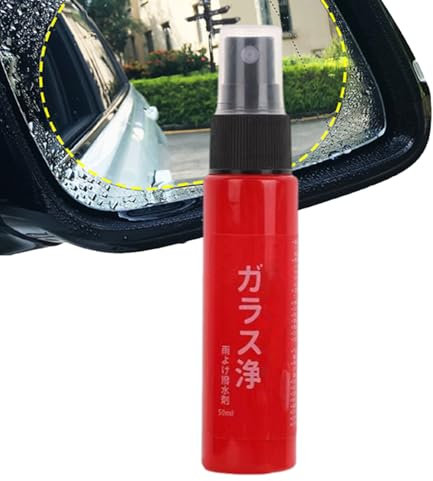 CGACCSD Scellant pour voiture - Spray d'étanchéité pour véhicules - 50 ml de brillance liquide avec protection UV - Pour jantes en verre, eau, phares et peinture de voiture