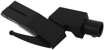 YARNOW Supporto per Puntina per Dischi in Vinile in Plastica, Portatestina per Giradischi Installazione Semplice, Accessorio di Ricambio Stabile per Testine di Giradischi,