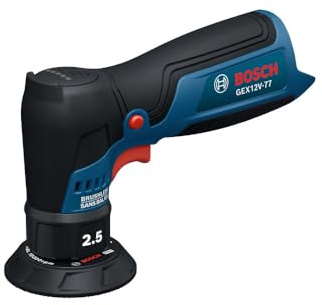 Bosch GEX12V-77N Ponceuse orbitale aléatoire 12 V 7,6 cm