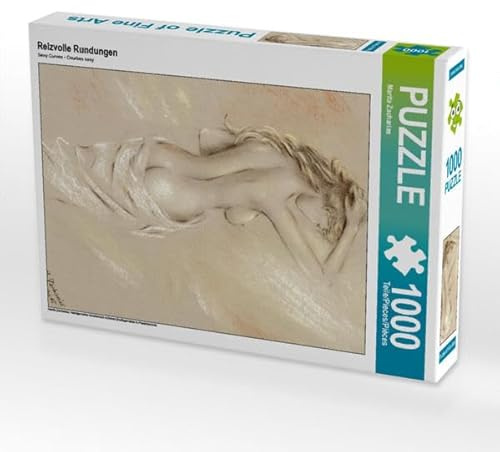 CALVENDO Puzzle Reizvolle Rundungen | 1000 Teile Lege-Größe 48 x 64 cm Foto-Puzzle für glückliche Stunden