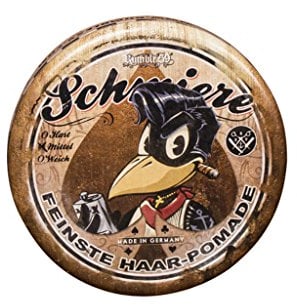 Schmiere FEINSTE HAAR-POMADE Special Edition Poker mittel from Rumble59, Lila, Lavendel, 140 ml