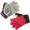 Endura Herren Hummvee Plus Mitt II Fahrradhandschuhe | Gel-Polsterung | Knöchelschutz Kurzfingerhandschuhe, Feuerrot, L