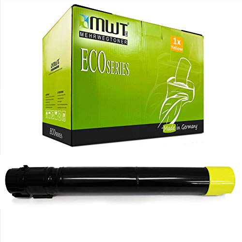 1x MWT Druckerpatrone für Xerox Phaser 7800 GX DNM DX DN N ersetzt 106R01568 106R1568 Yellow