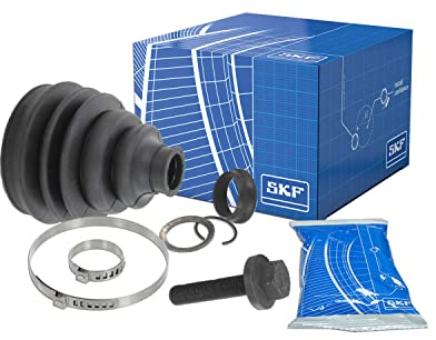 SKF Gummi-Manschettensatz VKJP 1466 R 26.5mm Innendurchmesser Kompatibel mit Audi Seat Skoda VW