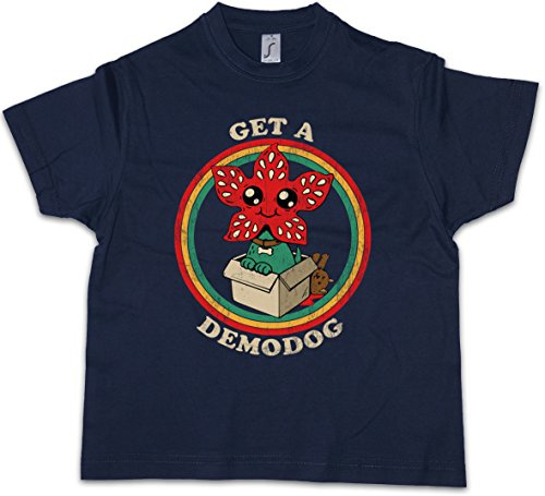 Urban Backwoods Get A Demodog I Jungen Kinder Kids T-Shirt