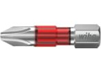 Wiha Juego de bits, bit TY de 29 mm Phillips (PH2), de 25 unid., 1/4 C6,3 en caja (42539)