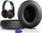 SoloWIT® professionelle Ersatz Ohrpolster für Beats Studio 2 & Studio 3 Kabellose & verdrahtete Over-Ear Kopfhörer mit weichem Proteinleder, Geräuschisolierung Memory-Schaum