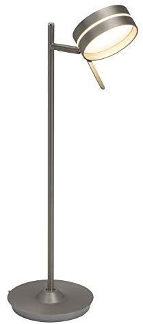 Brilliant Toro LED Tischleuchte 47cm eisen mit Touchdimmer schwenkbar, LED integriert 1x 8W 650 Lumen