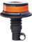 Gyrophare LED orange 18X 1W R65
