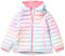 Amazon Essentials Piumino Leggero con Cappuccio Impermeabile e Ripiegabile Bambine e Ragazze, Rosa Sfumature, 5 Anni