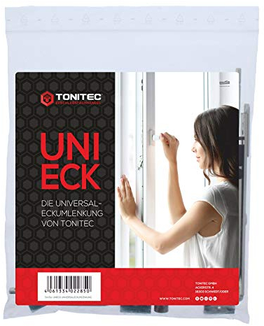 ToniTec UNI-ECK Universal Fenster Eckumlenkung Reparatur-Set für Siegenia Roto Winkhaus Aubi Weidtmann GU Fuhr
