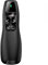 Qui Presentation Clicker Pointer, 328FT Wireless Presenter Remote PPT PowerPoint Clicker, 2.4GHz Presentation Pointer Slide Advancer for Mac, Laptop,