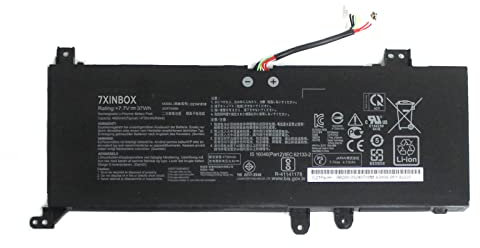 7xinbox 7.7V 37Wh C21N1818 C21N1818-2 0B200-03190800 Replacement Laptop Battery for ASUS A412FA X412FJ F512FA X512DA Y4100FA