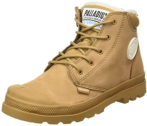 Palladium, PAMPA HI CUFF WPS OZ, Outdoor Kids, Beige, 33, EU