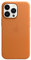Apple Funda Leather Case con MagSafe (para el iPhone 13 Pro) - Ocre