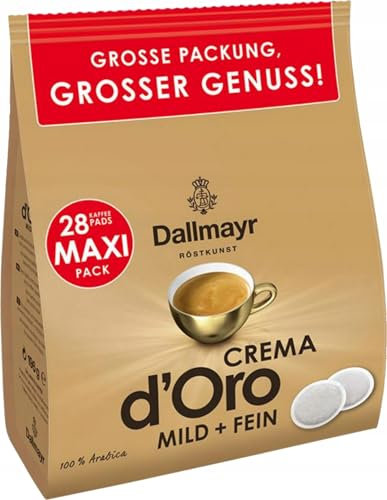 Dallmayr - Crema d'Oro - 28 pads
