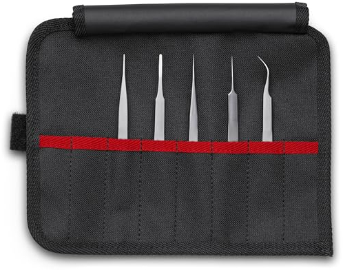 KNIPEX Präzisionspinzetten-Set 5-teilig, 92 00 02