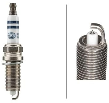 HELLA 8EH 188 706-911 Zündkerze - Schlüsselweite: 16 - Gewindelänge: 26.5mm
