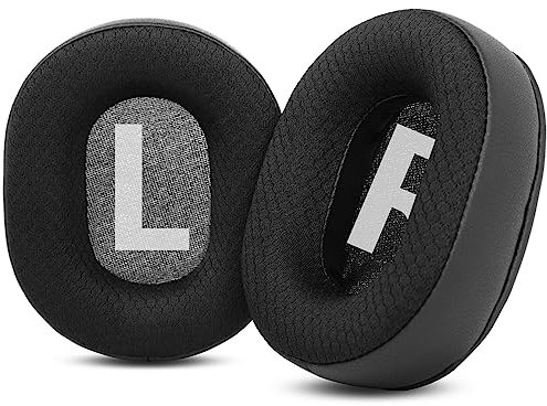 YunYiYi Upgrade Earpads Ersatz Ohrpolster Kompatibel mit Mixcder E7 / E8 / E9 (DIY) Kopfhörer Memory Foam Ersatz Ohrpolster Ohrmuscheln Teile (perforiert)