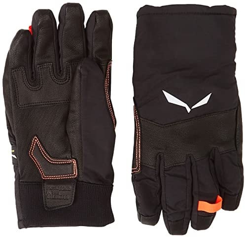 Salewa Female ORTLES TW W Gloves Fingerglove, Black Out/0910/6080, 5/XS