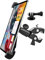 phichy Soporte para tablet de bicicleta con soporte para cámara iPad de 360° para bicicleta de ejercicio giratoria, carriola, cinta de correr, abrazadera de soporte de micrófono para iPad Pro/Air,