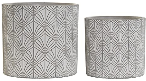 DKD Home Decor Blumentopf, Standard