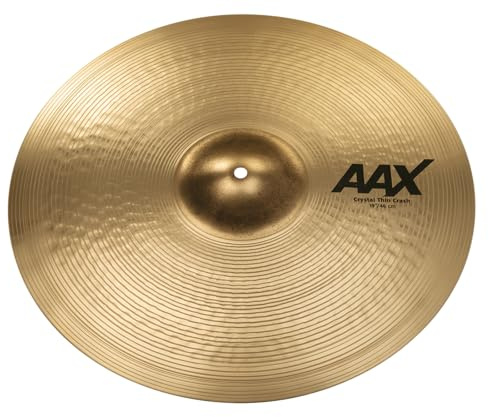 Sabian AAX Crystal Thin Crash 19 - Crash Becken