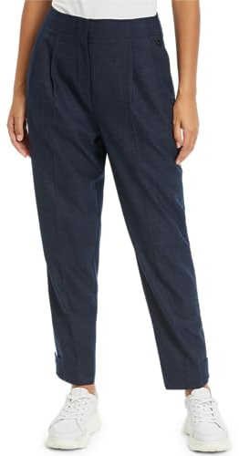 Tamaris Women's Brenk Carrot Pants, Blueberry, 40 EU