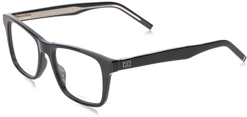 Tommy Hilfiger Unisex Th 1990 Sunglasses, 807/18 Black, 52
