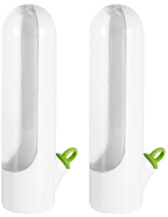 Ssiyiya Lot de 2 conservateurs d'herbes fraîches pour réfrigérateur, récipient de conservation des herbes aromatiques, tasse de conservation des légumes, conserve les légumes verts frais pour
