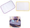 2pcs Protective Ironing Cloth Mesh Fabric Iron Pressing Cloth,40 x 60cm Protective Ironing Scorch Saving Mesh Pressing Pads for Easy Ironing Protection,for Steam Pressing on Tabletop or Bed