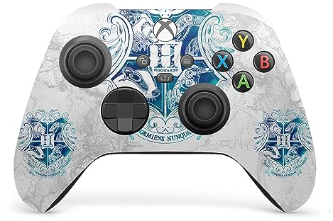 Head Case Designs Offizielle Harry Potter Hogwarts Worlds Grafiken Vinyl Haut Gaming Aufkleber Abziehbild Abdeckung kompatibel mit Xbox Series X/S Controller