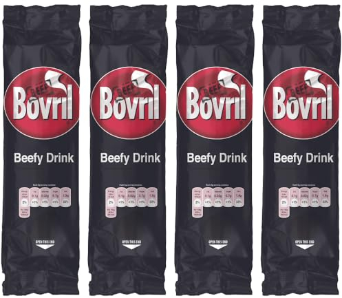 Bovril Beefy Hot Drink Instant Beef Flavoured Cup Drink + Fabfinds Mug