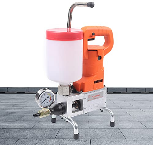 720W Hochdruck Einspritzpumpe 220V Chemischer Injektion Wasserdichten Dübelkonstruktion 0.75 kg/min Injektionsperfusionsmaschine Injektionspumpe Vergussmaschine