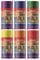 6 * 200ml Cans Rainbow Colour Hair Spray - Perfect for fun and Special Occasions -Vibrant Cans of Rainbow Colour Hair Spray