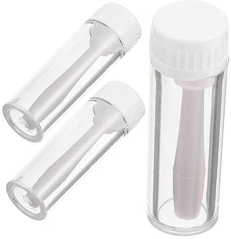 FRCOLOR Convenient Contacts Lens Stick Set 3pcs Rgp Lens Applicators Silicone Tip
