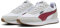 PUMA Mixte R78 LIGHTWIND Basket, Cool Light Gray-Dark Crimson White, 45 EU